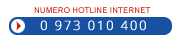 Numero HOTLINE Internet